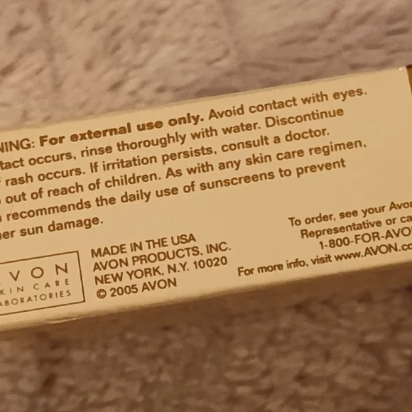 NWT! 2- AVON Anew Set (Each .24oz) - Picture 9 of 9